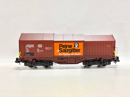 Märklin 85893 Teleskophaubenwagen Peine Salzgitter Güterwagen DB Spur 1
