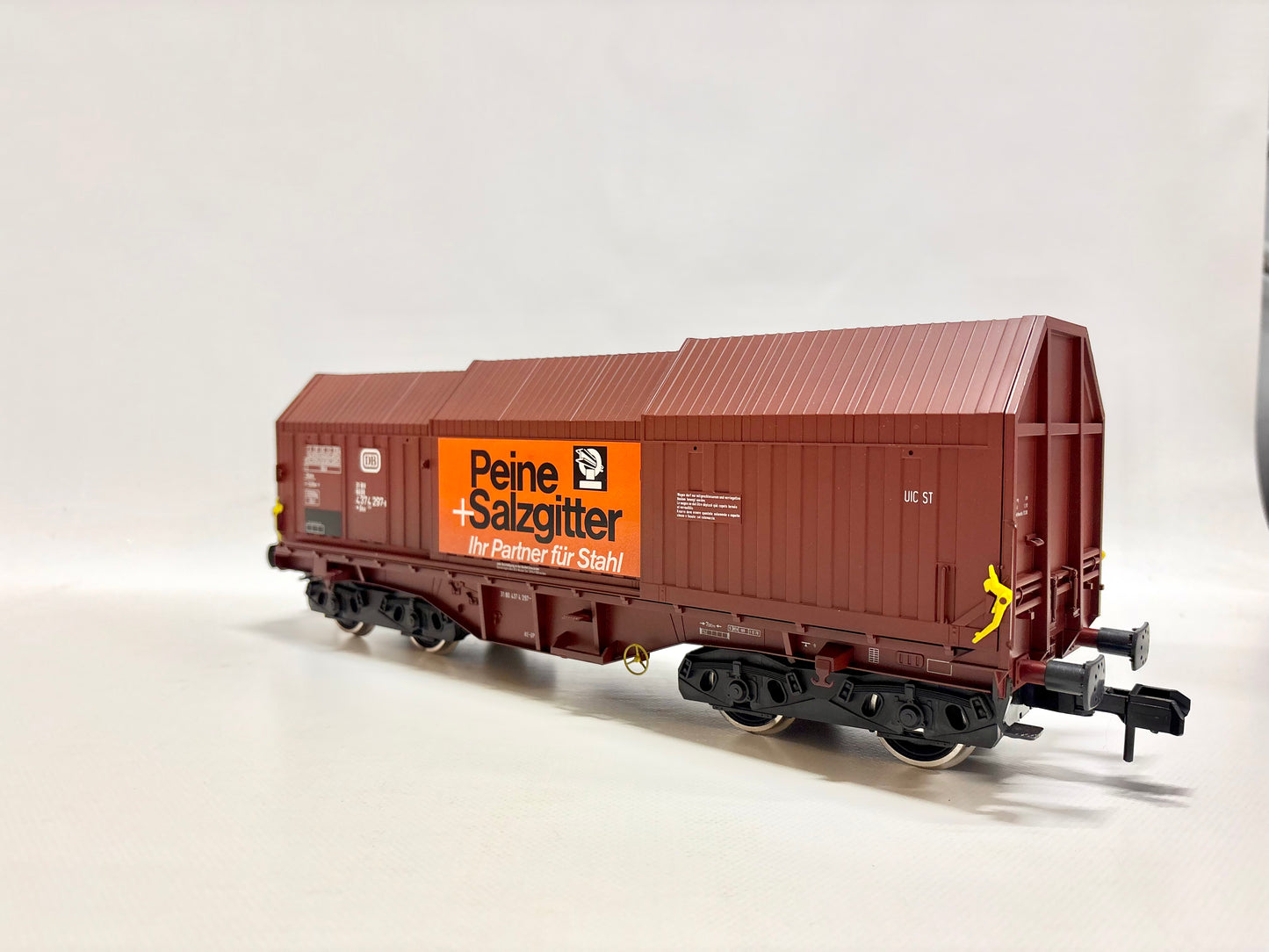 Märklin 85893 Teleskophaubenwagen Peine Salzgitter Güterwagen DB Spur 1