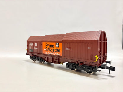 Märklin 85893 Teleskophaubenwagen Peine Salzgitter Güterwagen DB Spur 1