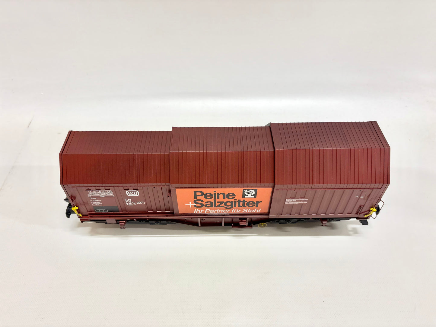 Märklin 85893 Teleskophaubenwagen Peine Salzgitter Güterwagen DB Spur 1