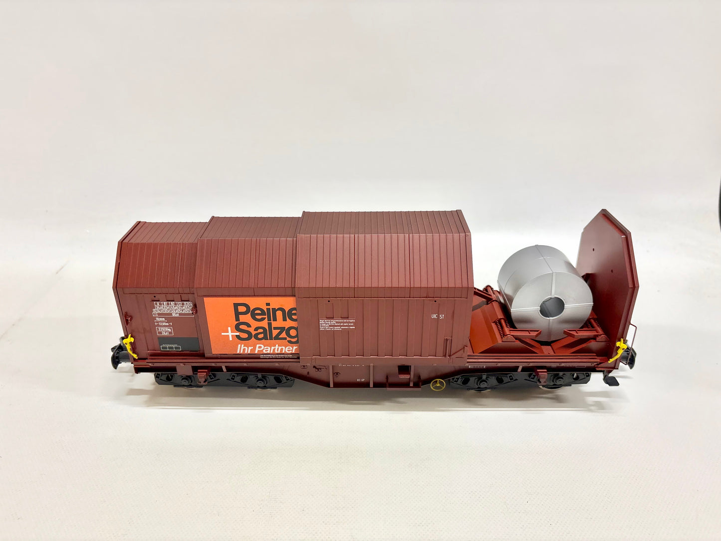 Märklin 85893 Teleskophaubenwagen Peine Salzgitter Güterwagen DB Spur 1