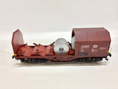 Märklin 85878 Teleskophaubenwagen Thyssenstahl Güterwagen DB Spur 1