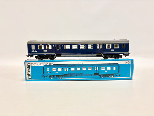 Märklin 4049 D-Zug Sitzwagen Personenwagen NS AC H0