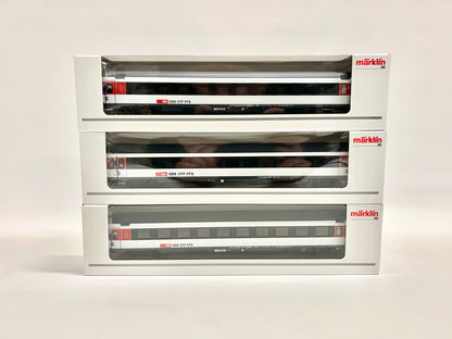Märklin 42160 Wagen-Set, Eilzugwagen der SBB, Personenwagen, H0, OVP, TOP