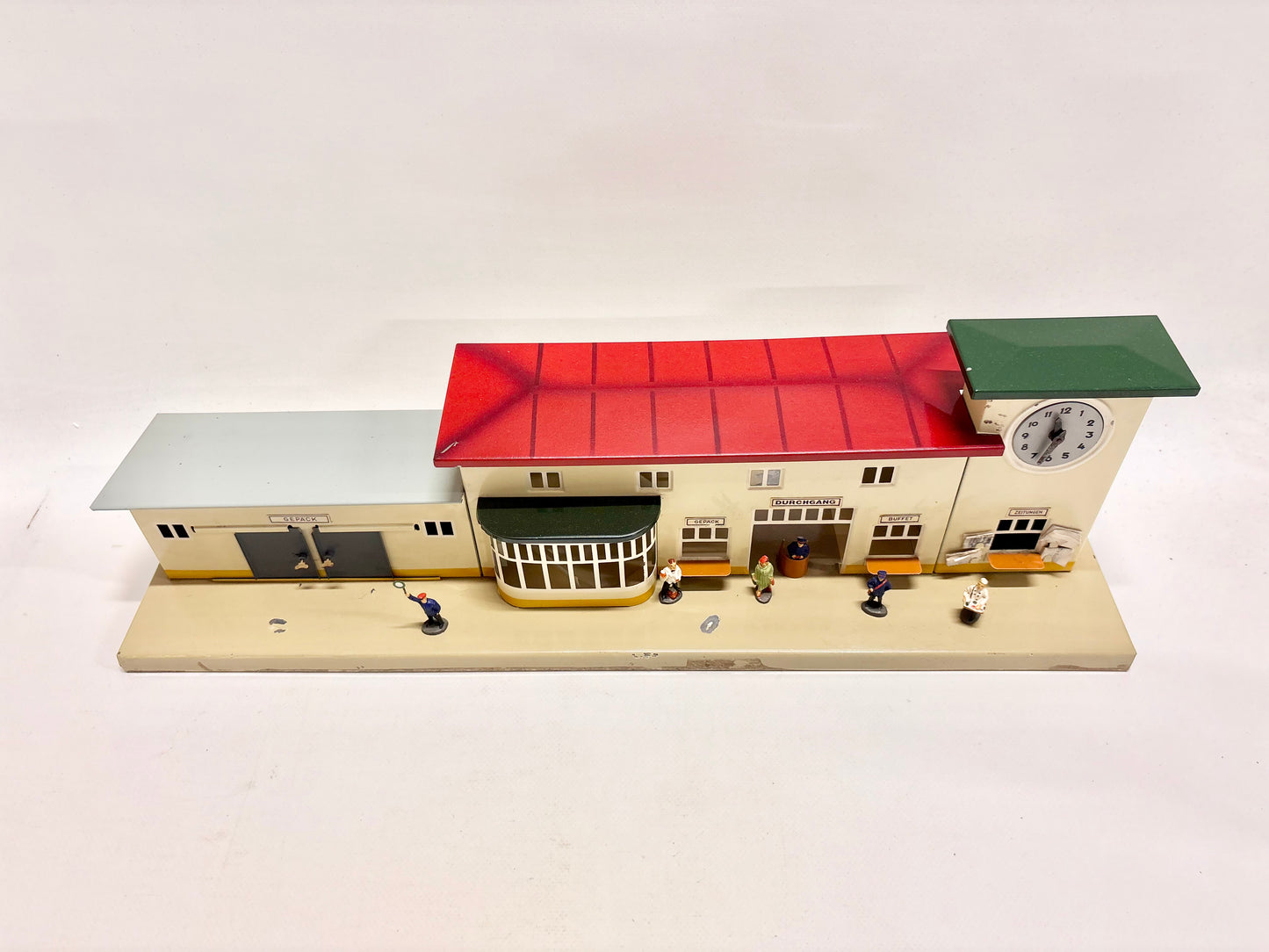 Kibri Bahnhof Blechspielzeug Spur H0 00