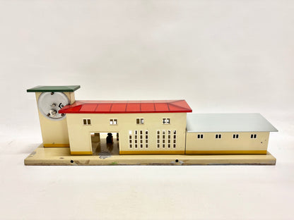 Kibri Bahnhof Blechspielzeug Spur H0 00