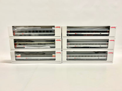 Märklin 43671 Wagen-Set, Euro-City, Schnellzug, Personenwagen, H0, OVP, TOP