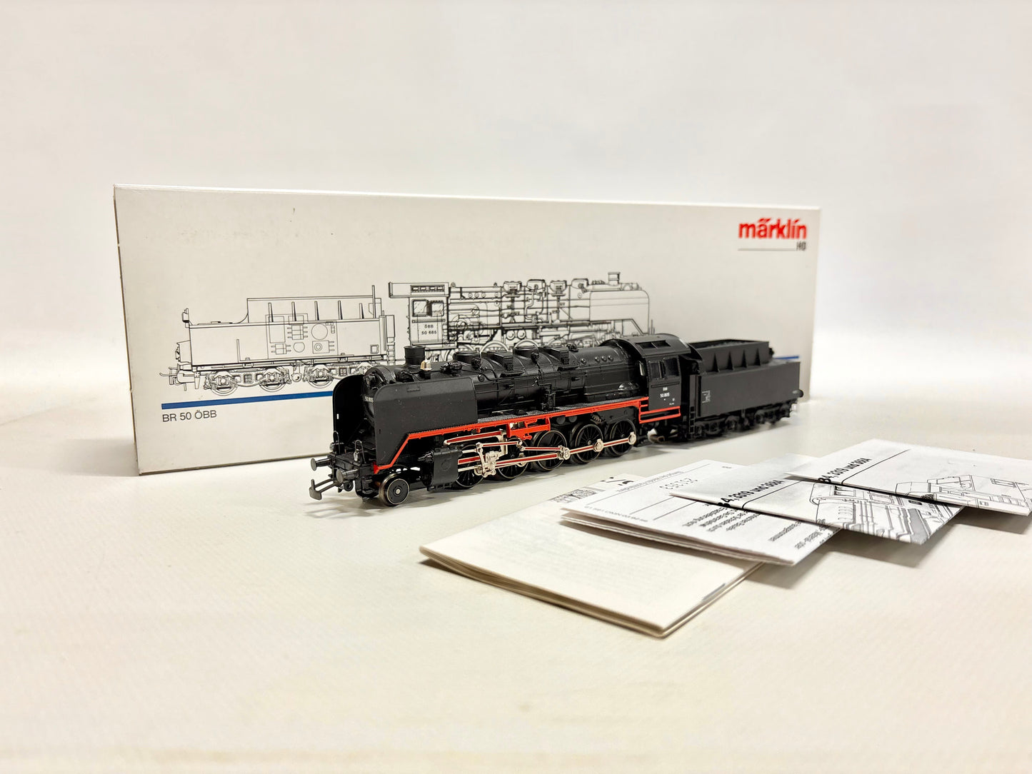 Märklin 3319 Dampflok Br 50.1805 ÖBB AC H0