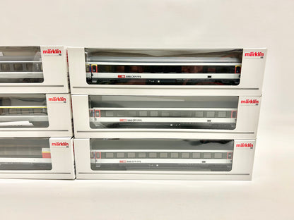 Märklin 43671 Wagen-Set, Euro-City, Schnellzug, Personenwagen, H0, OVP, TOP