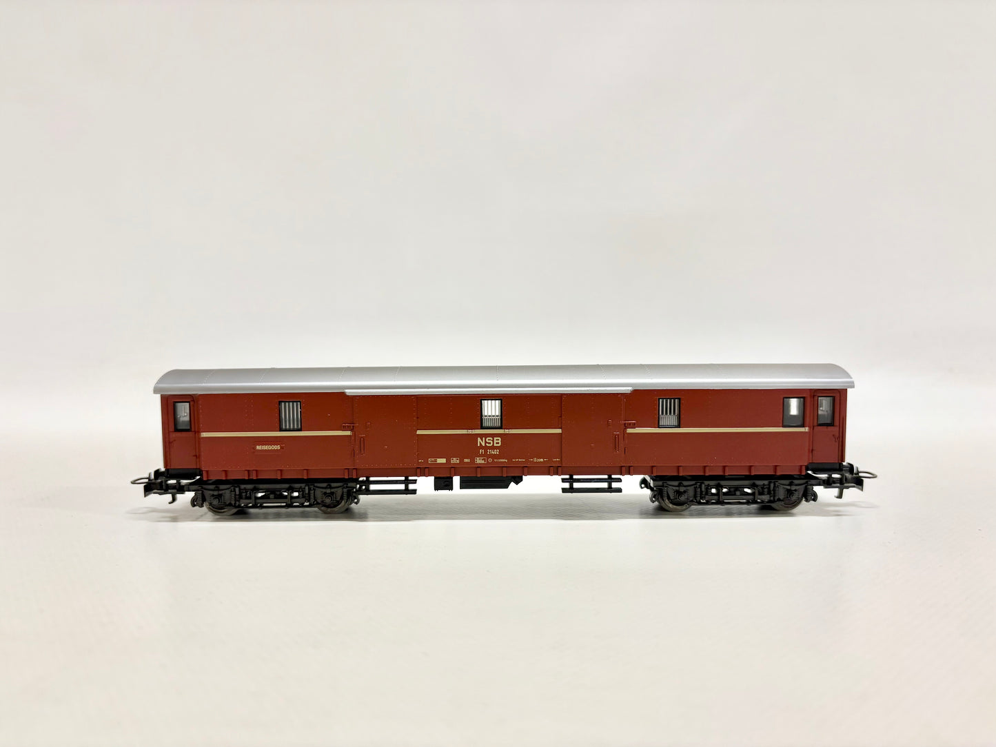 Märklin 4242 Norwegischer Gepäckwagen NSB AC H0