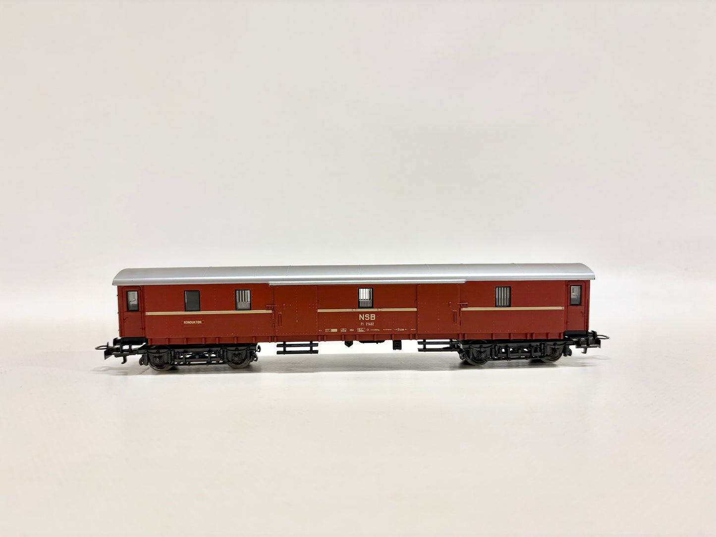 Märklin 4242 Norwegischer Gepäckwagen NSB AC H0