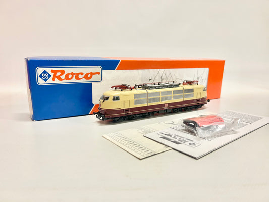 Roco 63742 DSS E-Lok Br 103 132-7 DB DC H0