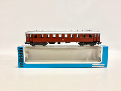 Märklin 4243 Norwegischer Schnellzugwagen NSB AC H0