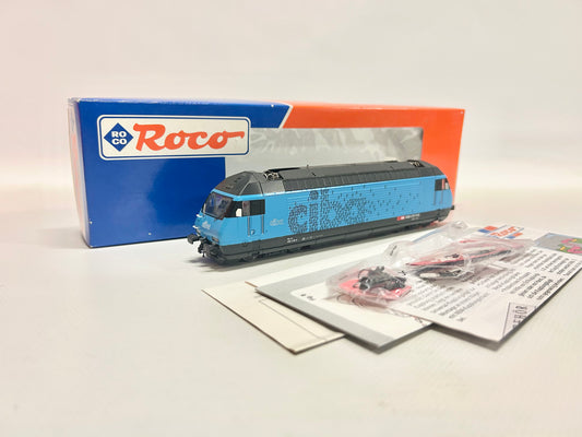 Roco 43756 DSS E-Lok Re 460 Ciba SBB DC H0