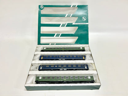 Sachsenmodelle 14010 Car Set, Balkan Express, H0, OVP, TOP