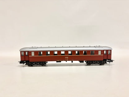 Märklin 4243 Norwegischer Schnellzugwagen NSB AC H0