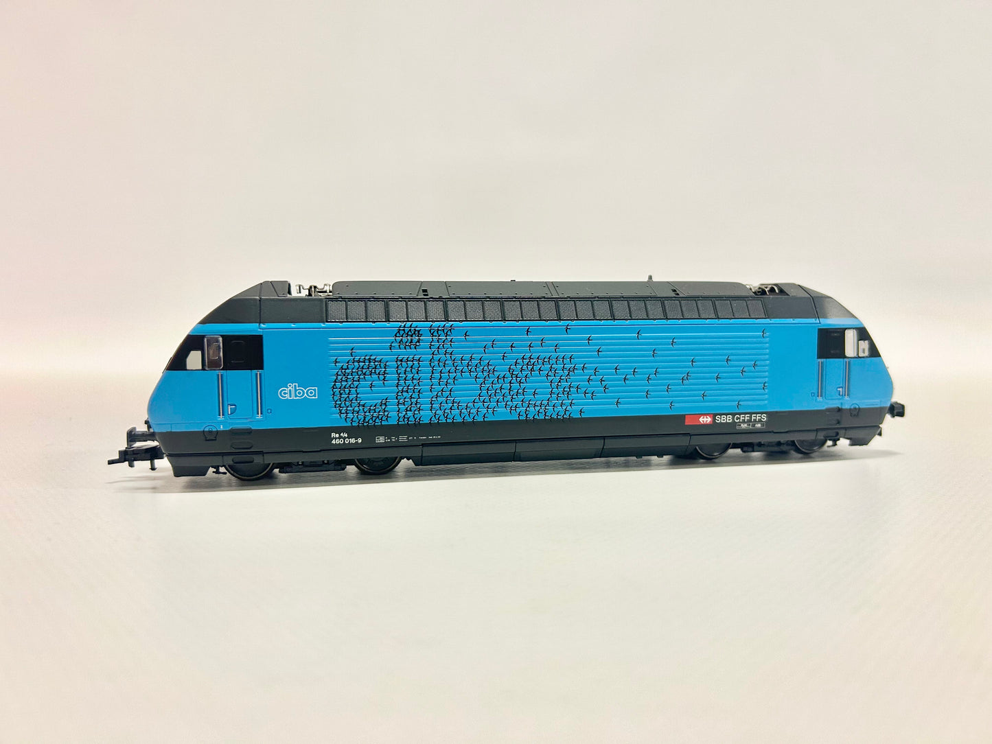 Roco 43756 DSS E-Lok Re 460 Ciba SBB DC H0