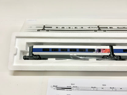 Märklin 43440 Ergänzungswagen-Set zu TGV 37790, H0, OVP, TOP