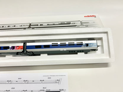 Märklin 43440 Ergänzungswagen-Set zu TGV 37790, H0, OVP, TOP
