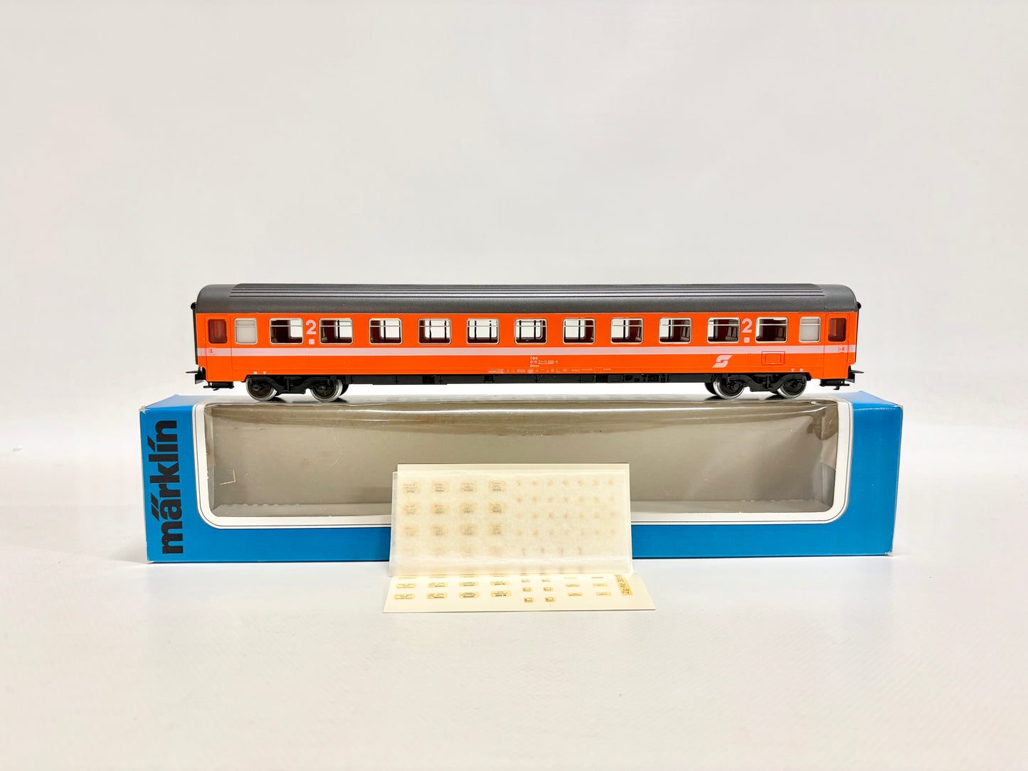 Märklin 4167 Reisezugwagen Eurofima ÖBB AC H0