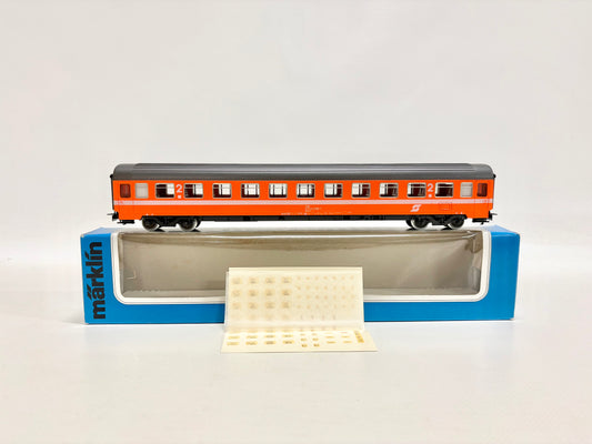 Märklin 4167 Reisezugwagen Eurofima ÖBB AC H0