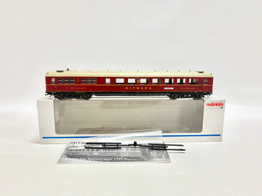 Märklin 43249 Speisewagen Mitropa AC H0