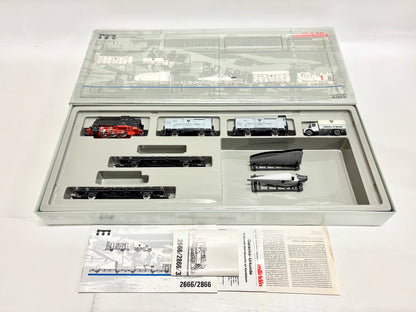 Märklin 2666 Digital Junkers Flugzeug-Transportzug der DRG H0
