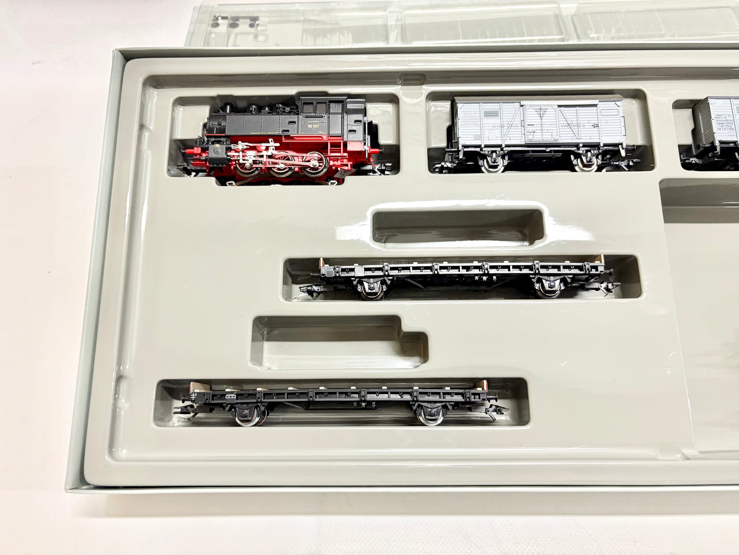 Märklin 2666 Digital Junkers Flugzeug-Transportzug der DRG H0