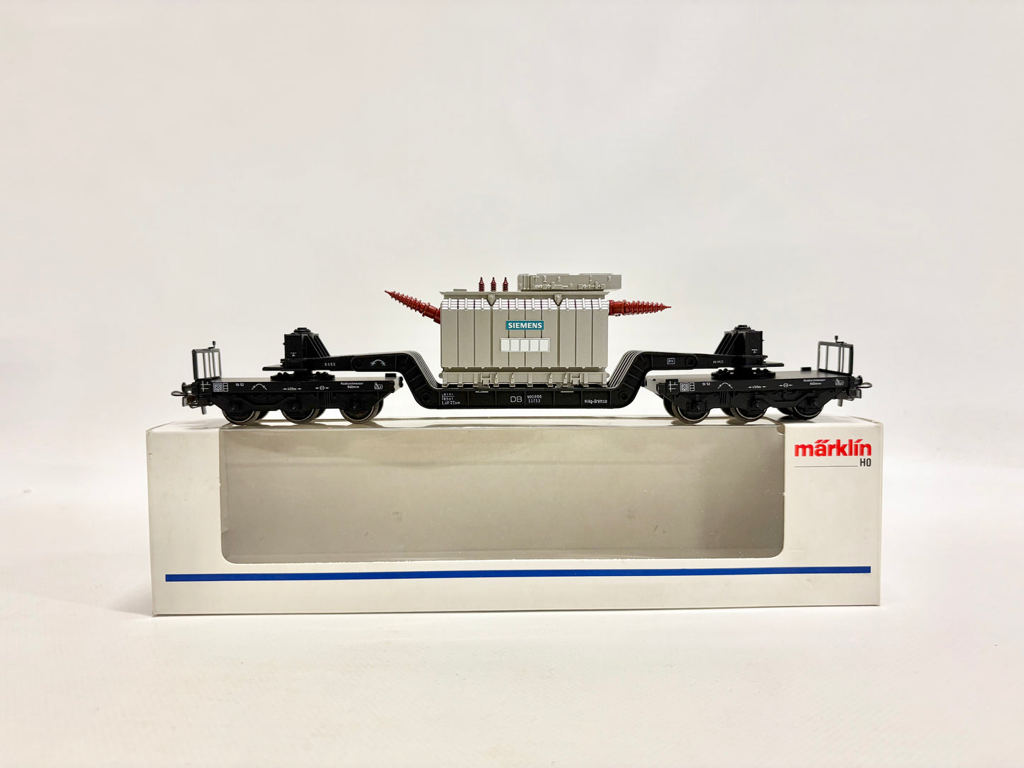 Märklin 33900 SoMo Schwerlastwagen mit Transformator "Siemens" DB AC H0
