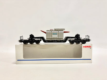 Märklin 33900 SoMo Schwerlastwagen mit Transformator "Siemens" DB AC H0