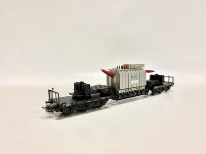 Märklin 33900 SoMo Schwerlastwagen mit Transformator "Siemens" DB AC H0