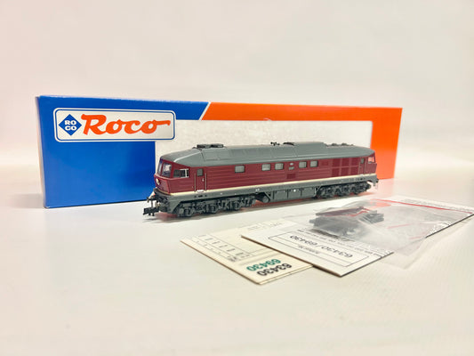 Roco 63430 DSS Diesellok Br 142 001-7 Ludmilla DR DC H0