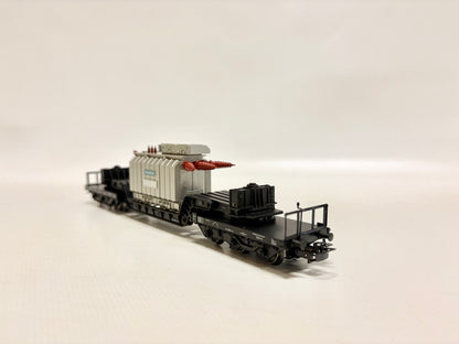 Märklin 33900 SoMo Schwerlastwagen mit Transformator "Siemens" DB AC H0