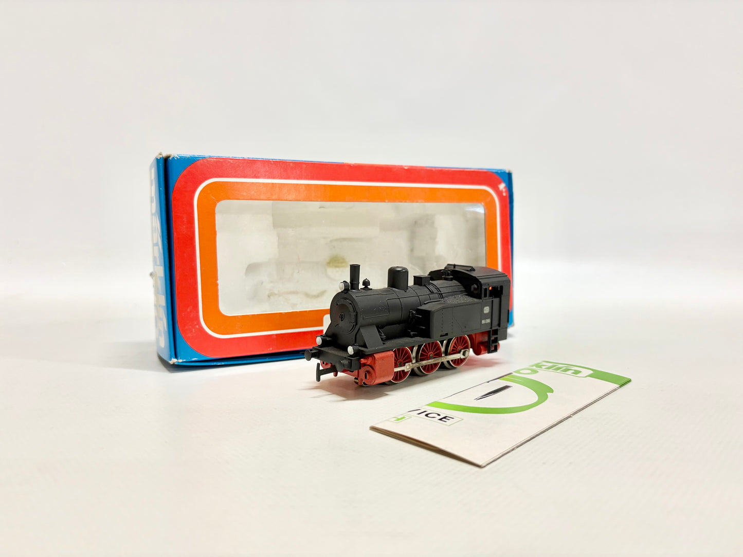 Märklin 3104 Dampflok Br 89 066 DB AC H0