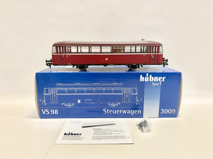 Hübner 3009 Personenwagen Schienenbus Steuerwagen Br 998 640-7 DB Spur 1 Digital