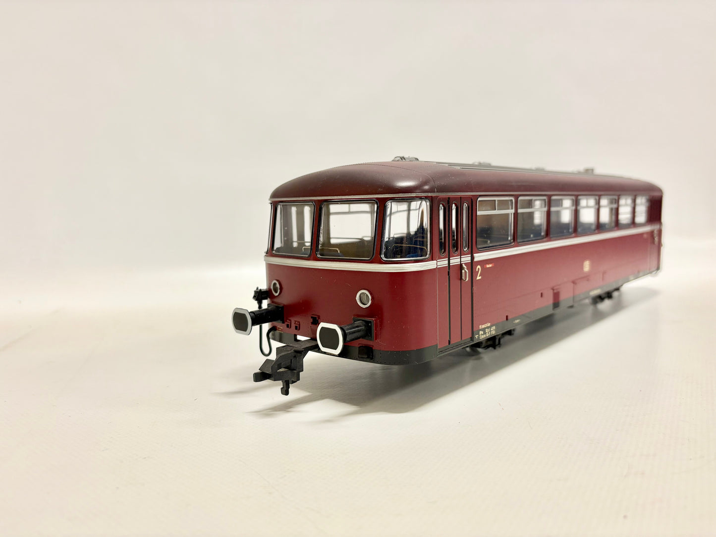 Hübner 3009 Personenwagen Schienenbus Steuerwagen Br 998 640-7 DB Spur 1 Digital