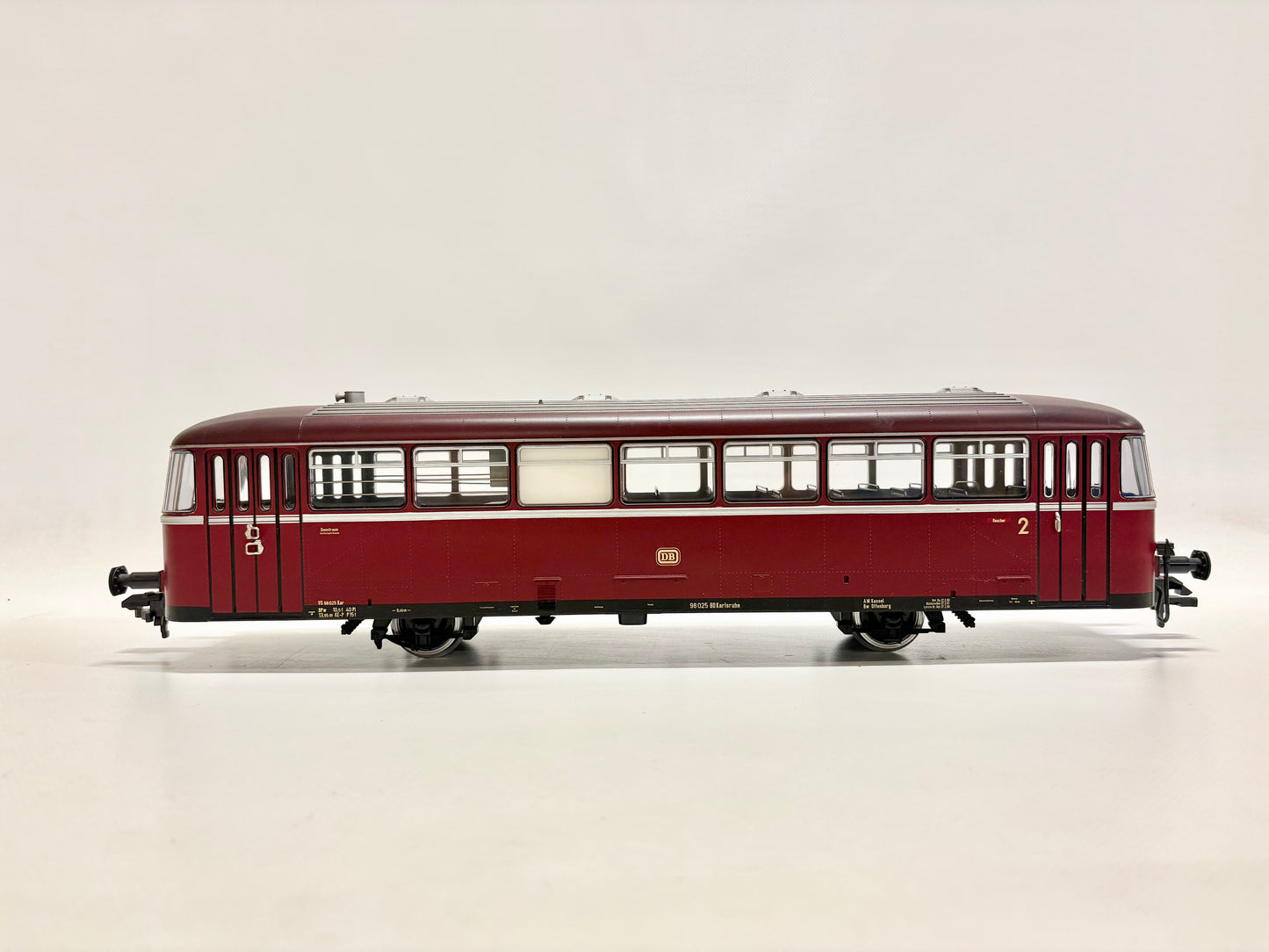 Hübner 3009 Personenwagen Schienenbus Steuerwagen Br 998 640-7 DB Spur 1 Digital