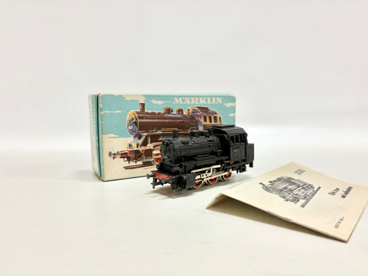 Märklin 3000 Dampflok Br 89 005 DB AC H0