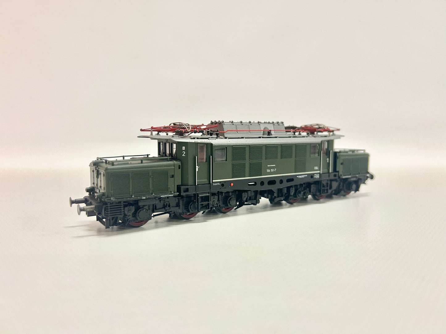 Roco 43483 E-Lok Br 194 151-7 Deutsches Krokodil DB DC H0