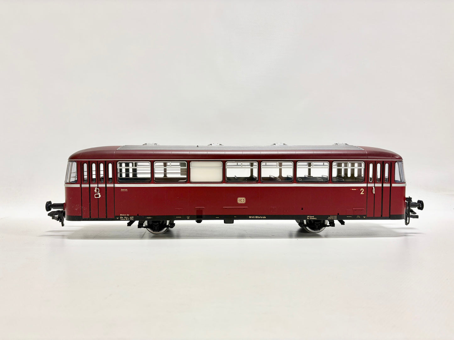 Hübner 30111 Personenwagen Schienenbus Beiwagen VB 98 DB Spur 1 Digital