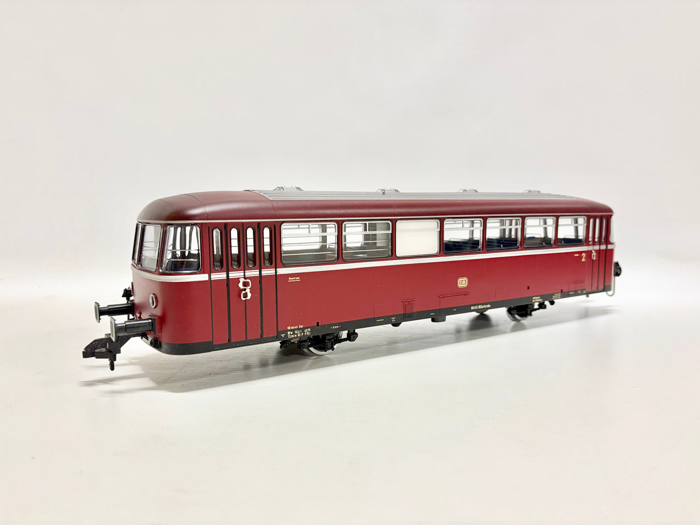 Hübner 30111 Personenwagen Schienenbus Beiwagen VB 98 DB Spur 1 Digital