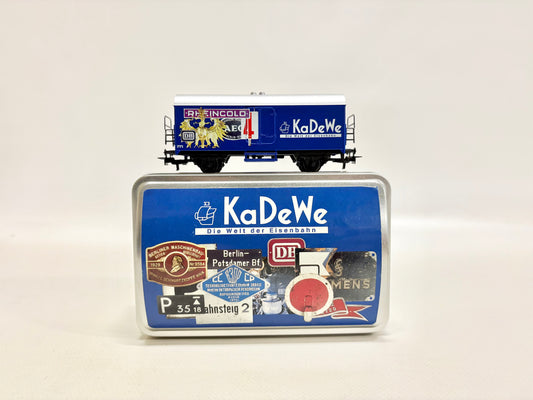 Märklin SoMo KaDeWe Kühlwagen in Blechbox AC H0
