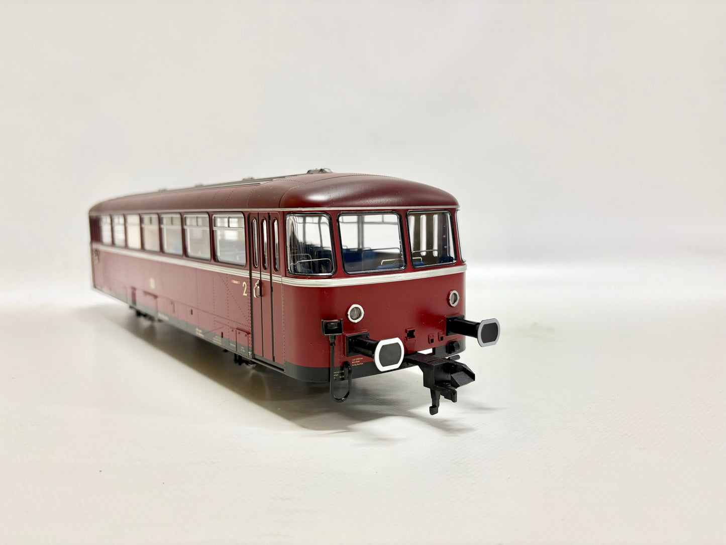Hübner 30111 Personenwagen Schienenbus Beiwagen VB 98 DB Spur 1 Digital
