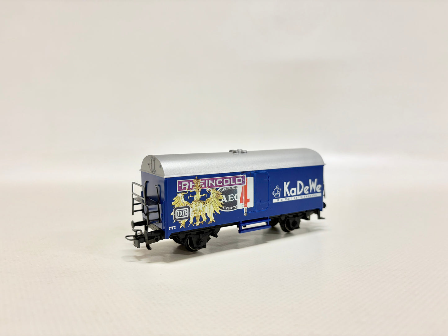 Märklin SoMo KaDeWe Kühlwagen in Blechbox AC H0