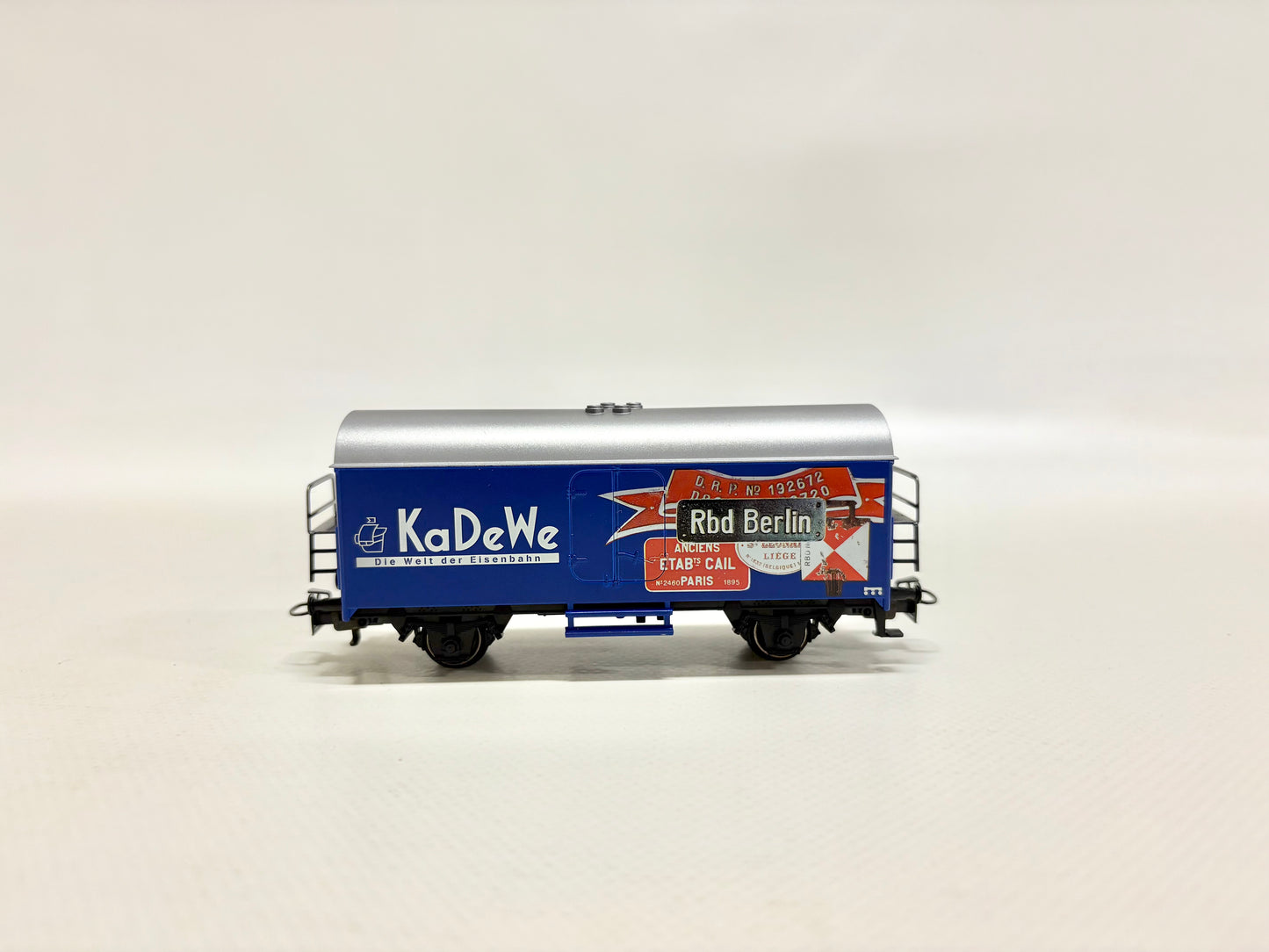 Märklin SoMo KaDeWe Kühlwagen in Blechbox AC H0