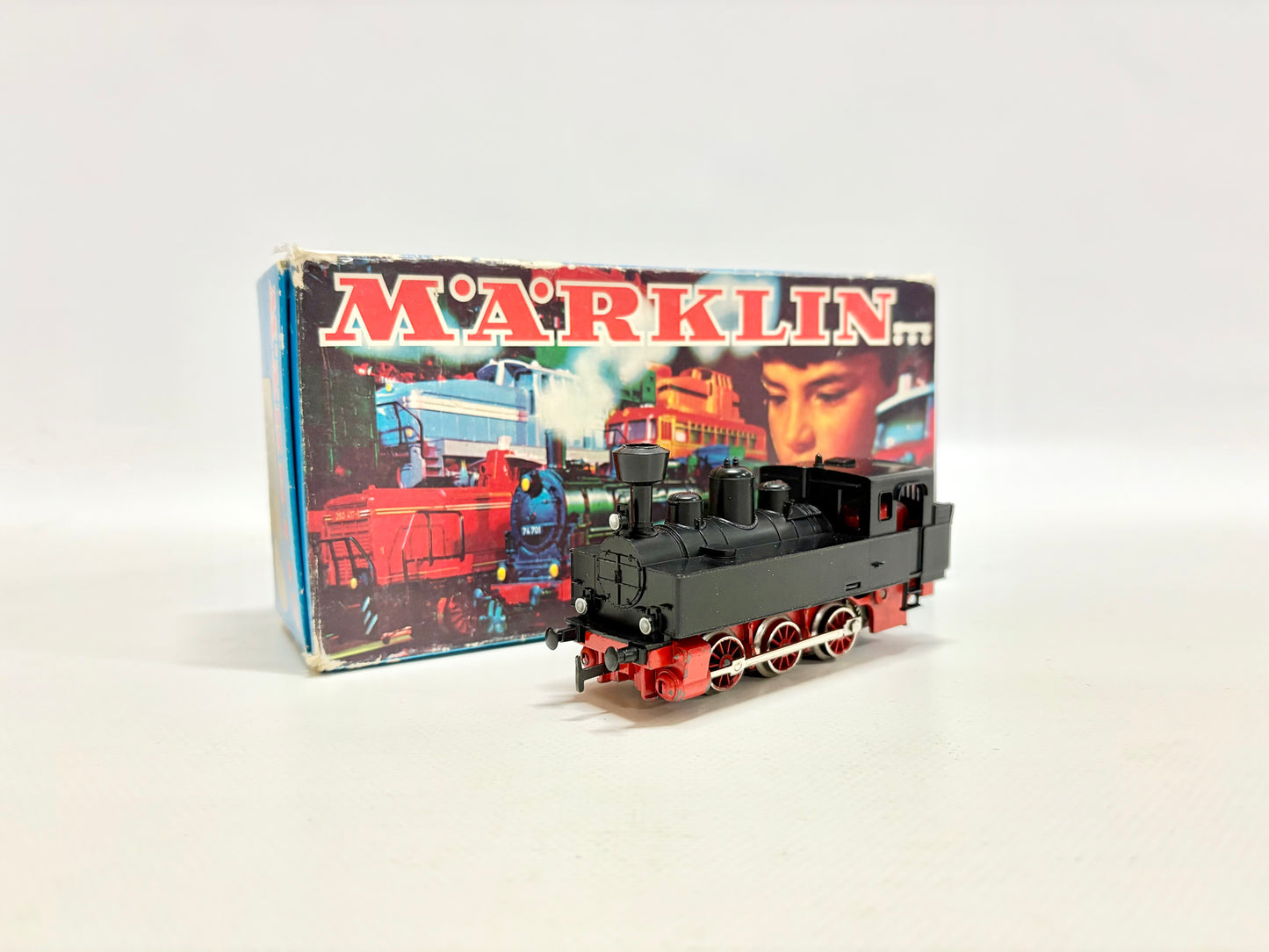 Märklin 3029 3078 3090 Lokomotiven Konvolut DB AC H0