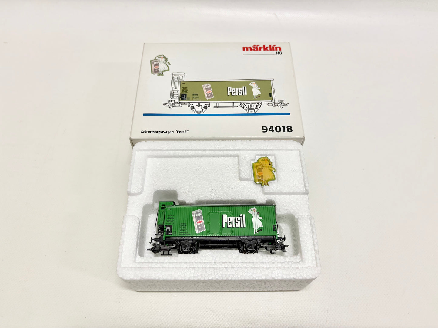 Märklin 94018 Geburtstagswagen "Persil" DR AC H0
