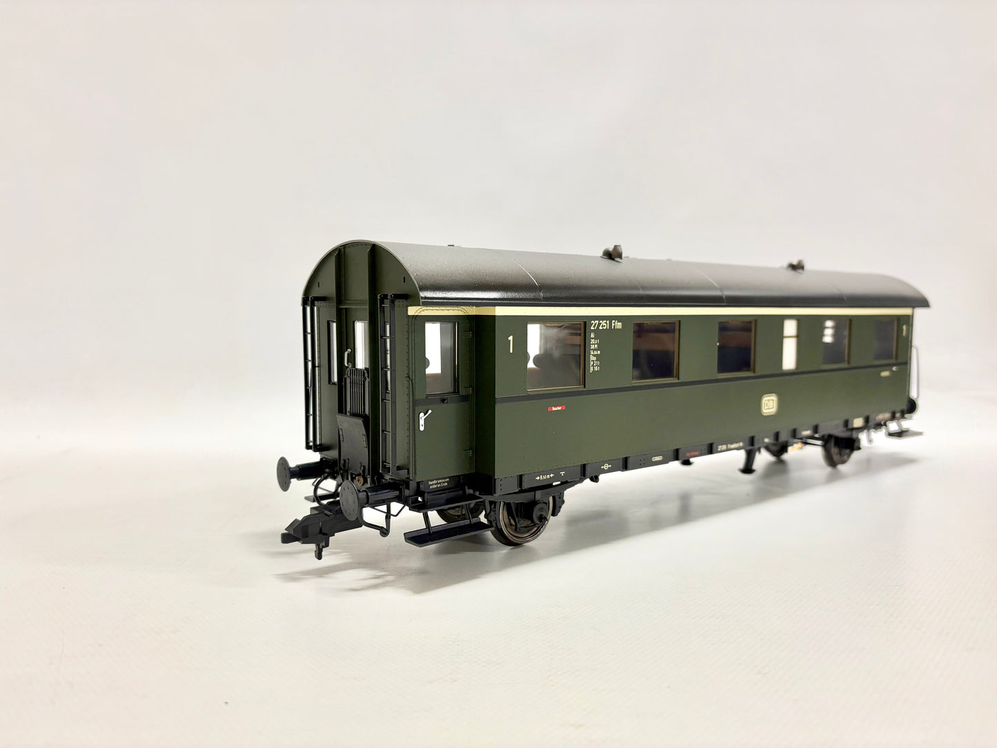 Hübner 2020 Wagen-Set Personenwagen-Garnitur DB Spur 1