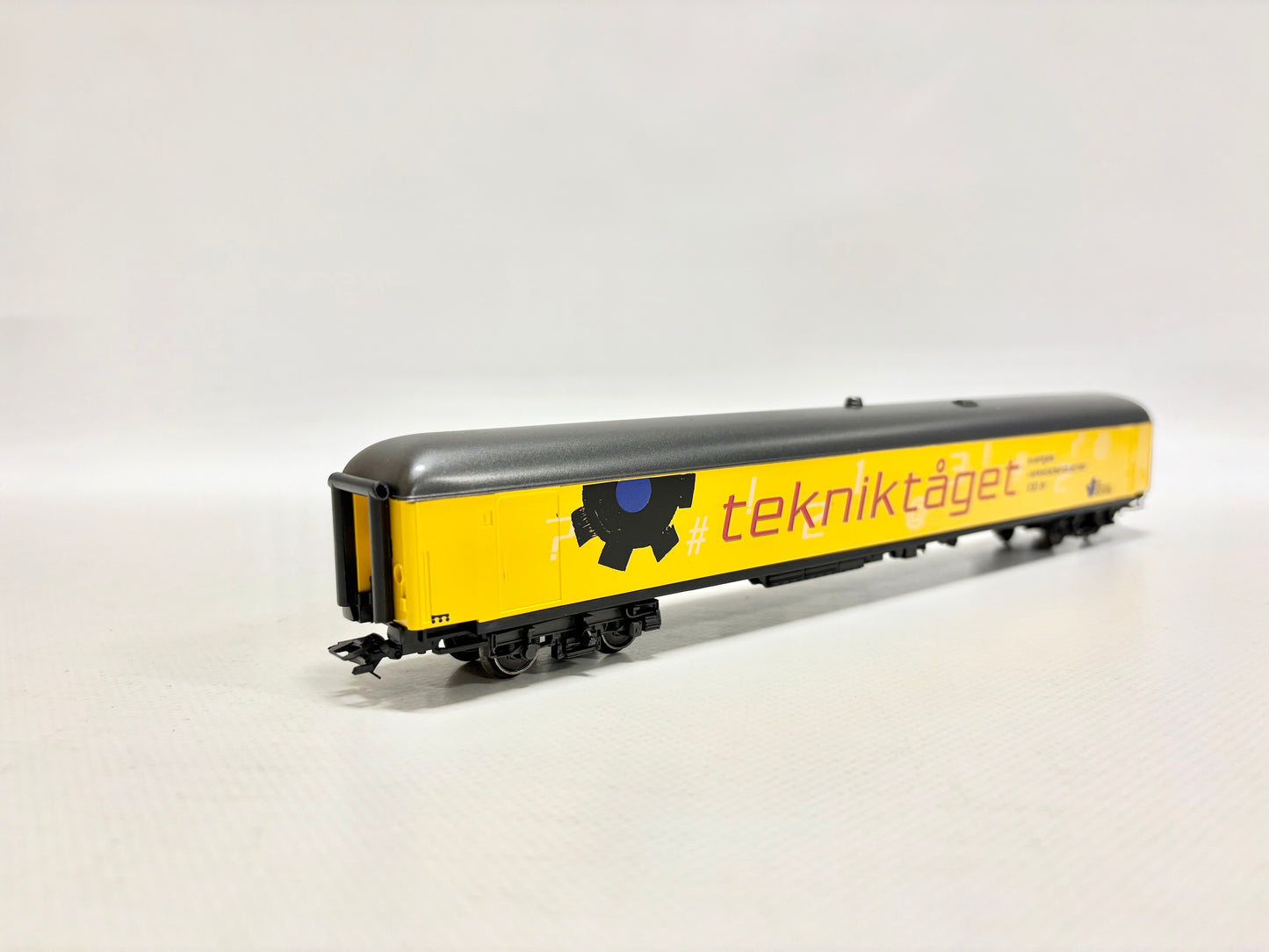 Märklin SoMo Werbewagen "Tekniktaget" SJ AC H0