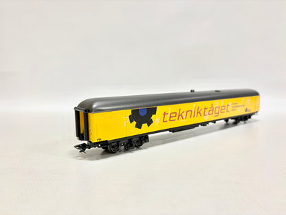 Märklin SoMo Werbewagen "Tekniktaget" SJ AC H0